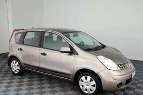 Müüa kasutatud auto Nissan Note, 2008, 298 000 km, 1.4, 65 kW, bensiin, manuaal, esivedu, 071MLJ, SJNFAAE11U1218509