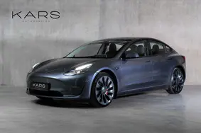 Продается подержанный автомобиль Tesla Model 3 Performance 378kW, 2022, 24 500 км, 378 kW, электричество, автомат, полный привод, 037PLS, LRW3E7EL7PC673318