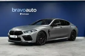Müüa kasutatud auto BMW M8 Competition GranCoupe, 2022, 49 000 km, 4.4, 460 kW, bensiin, automaat, nelikvedu, 203DXH, WBSGV01070CK69523