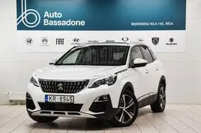 For sale used car Peugeot 3008 Allure PureTech 130, 2017, 121 000 km, 1.2, 96 kW, petrol, automatic, front-wheel drive, KR8945, VF3MRHNYWHS095713