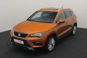 For sale used car SEAT Ateca Xcellence, 2017, 161 434 km, 1.4, 110 kW, petrol, manual, front-wheel drive, NPE891, VSSZZZ5FZH6567572