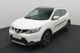 Müüa kasutatud auto Nissan Qashqai Tekna, 2015, 160 409 km, 1.2, 85 kW, bensiin, manuaal, esivedu, SJNFEAJ11U1451493