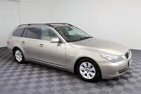 Müüa kasutatud auto BMW 523, 2007, 206 000 km, 2.5, 140 kW, bensiin, automaat, tagavedu, AH4264, WBAPU31050CT78054