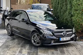 For sale used automašīna Mercedes-Benz C 180 AMG Line , Facelift,, 2018, 227 000 km, 1.6, 115 kW, benzīns, automātiskā, aizmugurējā piedziņa, OG6130, WDD2052401F811078