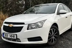 Müüa kasutatud auto Chevrolet Cruze, 2012, 229 500 km, 1.6, 91 kW, bensiin, manuaal, esivedu, 369MHK, KL1JF68E9CK694887
