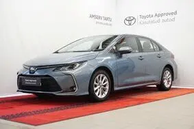 Müüa kasutatud auto Toyota Corolla Active, 2019, 99 300 km, 1.6, 97 kW, bensiin, manuaal, esivedu, 544PSD, NMTBE3BE30R019187