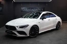 For sale used automašīna Mercedes-Benz CLA 35 AMG 4Matic Night Package, 2022, 44 000 km, 2.0, 225 kW, benzīns, automātiskā, pilnpiedziņa, 510LFS, W1K5J5BB2PN353017