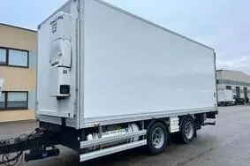 For sale used trailer HFR KK18 + AXLE LIFTING + BOX HEATING, 2017, UH9KK181727HF1613