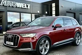 Продается подержанный автомобиль Audi Q7 50 TDi S-Line, 2020, 122 136 км, 3.0, 210 kW, гибрид, автомат, полный привод, 528TJW, WAUZZZ4M9LD019381