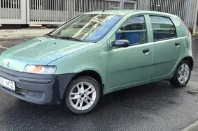 For sale used car Fiat Punto, 2002, 44 480 km, 1.2, 44 kW, petrol, manual, front-wheel drive, 008MCZ, ZFA18800005141231