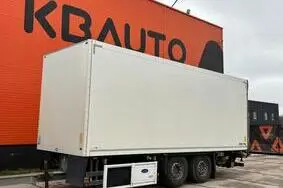 For sale used trailer Schmitz Cargobull SCB 2 CARRIER SUPRA / BOX L=7454 mm, 2018, WSM00000002014635