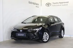 Продается подержанный автомобиль Toyota Corolla Active, 2024, 41 021 км, 1.8, 72 kW, гибрид, автомат, передний привод, 076FBT, SB1ZB3AE80E121895