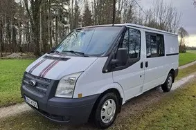 Müüa kasutatud sõiduk Ford Transit, 2012, 192 000 km, 2.2, 92 kW, diisel, manuaal, esivedu, 205KDS, WF0XXXTTFXCR66549
