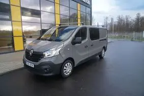 Müüa kasutatud sõiduk Renault Trafic VAN Pack Clim L2H1 dCi, 2018, 70 141 km, 1.6, 89 kW, diisel, manuaal, esivedu, 530BYK, VF1FL000X61189565