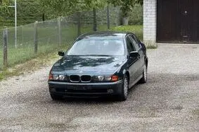 For sale lietots automašīna BMW 523, 1998, 226 000 km, 2.5, 140 kW, benzīns, automātiskā, aizmugurējā piedziņa
