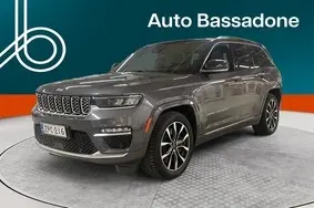 For sale naudota automobilis Jeep Grand Cherokee, 2023, 45 000 km, 2.0, 280 kW, įkraunamas hibridas, automatinė, visų varomųjų ratų pavara, 1C4RJYE61P8804576