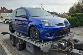 Müüa kasutatud auto Ford Fiesta ST, 2006, 2.0, 110 kW, bensiin, manuaal, esivedu