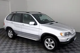 For sale used car BMW X5, 2002, 234 000 km, 2.9, 135 kW, diesel, automatic, four-wheel drive, 265BFV, WBAFA71020LN18430