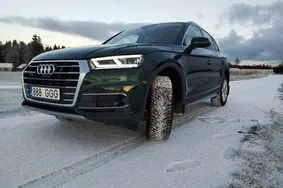 Продается подержанный автомобиль Audi Q5, 2017, 105 000 км, 2.0, 185 kW, бензин, автомат, полный привод, 888GGG