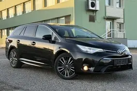 Müüa kasutatud auto Toyota Avensis Touring Sports Facelift, 2017, 242 500 km, 2.0, 105 kW, diisel, manuaal, esivedu, SB1ET76L30E023545