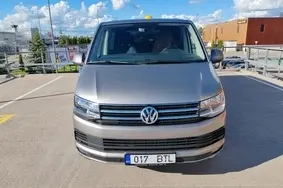 Müüa kasutatud auto Volkswagen Multivan, 2017, 153 000 km, 2.0, 110 kW, diisel, manuaal, esivedu, 017BTL, WV2ZZZ7HZHH142732