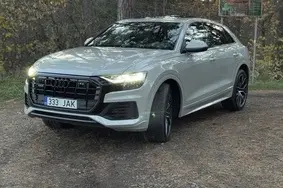 Müüa kasutatud auto Audi Q8 PHB / S-line, 2022, 38 000 km, 3.0, 250 kW, pistikhübriid, automaat, nelikvedu, 333JAK