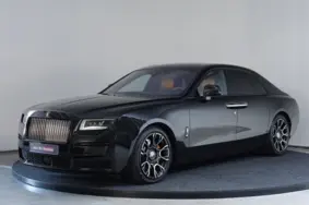 Müüa kasutatud auto Rolls-Royce Ghost BLACK BADGE, 2024, 5 897 km, 6.7, 441 kW, bensiin, automaat, nelikvedu, JK8, SCATD8100RU223134