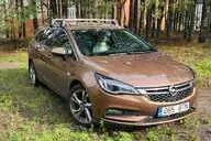 Müüa kasutatud auto Opel Astra, 2017, 97 000 km, 1.4, 110 kW, bensiin, manuaal, esivedu, 065BTN