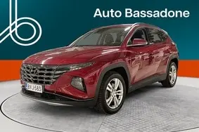 Müüa kasutatud auto Hyundai Tucson, 2021, 78 000 km, 1.6, 169 kW, hübriid, automaat, esivedu, TMAJC811BMJ004493