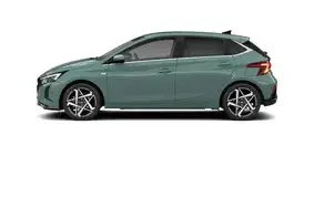 Продается новый автомобиль Hyundai i20 Fresh MY25, 1.2, 58 kW, бензин, механическая, передний привод, NLHBM51H4SZ589347