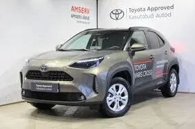Продается подержанный автомобиль Toyota Yaris Cross Elegant AWD, 2025, 8 000 км, 1.5, 68 kW, гибрид, автомат, полный привод, 938VVT, JTDKHAEB70A011055