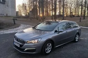 For sale used car Peugeot 508, 2017, 206 000 km, 1.6, 88 kW, diesel, automatic, front-wheel drive, 139DSK