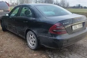 For sale used automašīna Mercedes-Benz E 220, 2004, 2.1, 110 kW, dīzelis, automātiskā, aizmugurējā piedziņa, 454THM, WDB2110061A296231