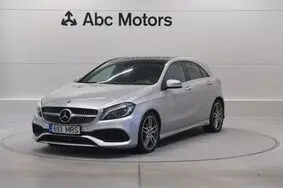 Müüa kasutatud auto Mercedes-Benz A 180 d AMG Pakett, 2018, 100 362 km, 1.5, 80 kW, diisel, automaat, esivedu, 693MRS, WDD1760121J750908