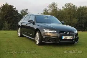 Müüa kasutatud auto Audi A6 S-Line, 2015, 225 000 km, 3.0, 200 kW, diisel, automaat, nelikvedu, 098TNR, WAUZZZ4G8GN098035