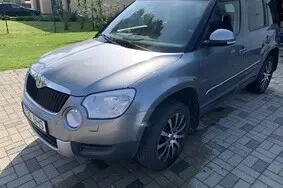 Müüa kasutatud auto Škoda Yeti, 2012, 1.2, 77 kW, bensiin, manuaal, esivedu, 736BHS