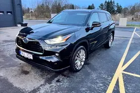 Müüa kasutatud auto Toyota Highlander Executive, 2023, 44 500 km, 2.5, 140 kW, hübriid, automaat, nelikvedu, 964XDY, 5TDLB3CH00S591597
