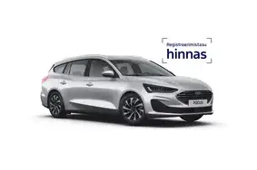 Müüa kasutatud auto Ford Focus ST-Line X, 2025, 1.0, 114 kW, hübriid, automaat, esivedu, 063FMC, WF0PXXGCHPRD36192