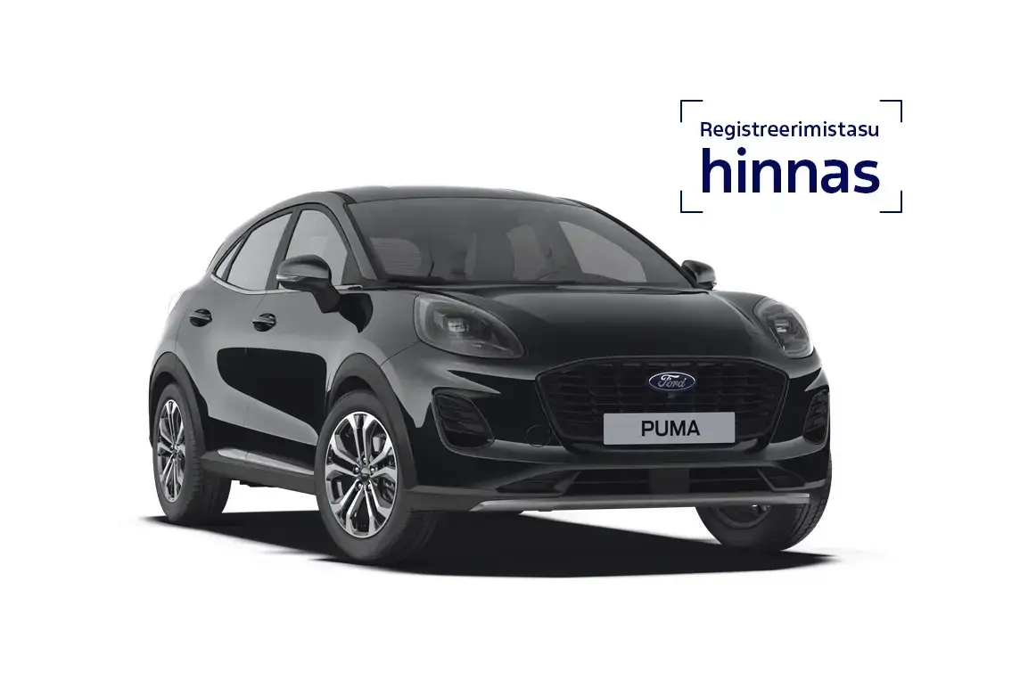 Müüa uus auto Ford Puma Titanium, 1.0, 114 kW, bensiin, automaat, esivedu, WF02XXERK2RD40981