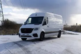 For sale used vehicle Mercedes-Benz Sprinter Apple & Android CarPlay, 2020, 185 000 km, 2.1, 140 kW, diesel, automatic, rear-wheel drive, W1V9076351P303552