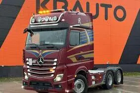 Müüa kasutatud sõiduk Mercedes-Benz Actros GIGASPACE / CAM MIRRORS / RETARDER / DOUBLE BOGIE, 2019, 448 162 km, 390 kW, diisel, automaat, WDB96342510405444