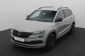 Müüa kasutatud auto Škoda Karoq Sportline, 2020, 205 674 km, 1.5, 110 kW, bensiin, automaat, esivedu, 489VHN, TMBJR7NU2L2030317