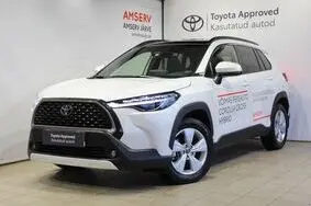 Продается подержанный автомобиль Toyota Corolla Luxury Plus, 2025, 13 000 км, 2.0, 112 kW, гибрид, автомат, передний привод, 861VVT, JTNABACB70J043399