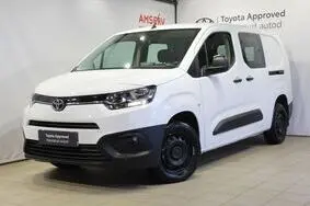 Müüa kasutatud sõiduk Toyota Proace City Crew Cab Long Professional Plus N1, 2024, 19 697 km, 1.5, 96 kW, diisel, manuaal, esivedu, 732GMN, YAREFYHP2GJ054307