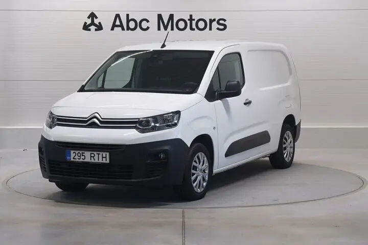 For sale used vehicle Citroën Berlingo, 2020, 81 030 km, 1.5, 75 kW, diesel, manual, front-wheel drive, 295RTH, VR7EFYHYCLJ812995