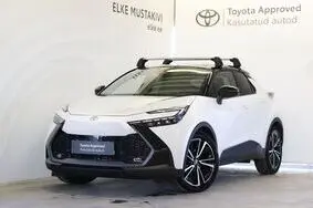 Продается подержанный автомобиль Toyota C-HR Luxury, 2023, 27 427 км, 1.8, 72 kW, гибрид, автомат, передний привод, 723GXW, JTPAAAAAX0R007888