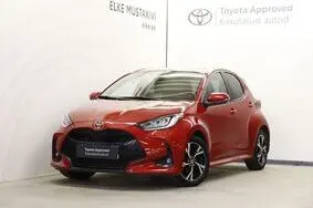 Müüa kasutatud auto Toyota Yaris Active Plus, 2024, 25 667 km, 1.5, 68 kW, hübriid, automaat, esivedu, 708NGG, VNKKBAC380A345633