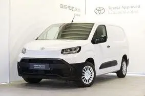 Müüa kasutatud sõiduk Toyota Proace City Professional Plus, 2024, 4 858 km, 1.5, 75 kW, diisel, manuaal, esivedu, 372RYX, YAREDYHT2RJ800312