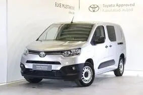 Müüa kasutatud sõiduk Toyota Proace City Professional Plus, 2024, 34 715 km, 1.5, 75 kW, diisel, manuaal, esivedu, 823JSR, YAREFYHT2GJ067435