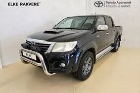Продается подержанный vehicle Toyota Hilux SR, 2013, 230 800 км, 2.5, 106 kW, дизель, механическая, полный привод, 641MKH, AHTFR29G807038291